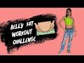 Best BELLY FAT LOSS workout CHALLENGE at home | 5 exercises to kill belly fat fast