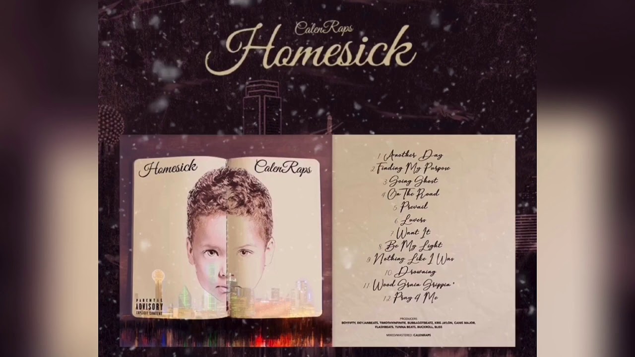 CalenRaps - Finding My Purpose (Official Audio)