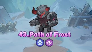 Stage 43 - Path of Frost | Hardcore Stage Guide & Team Tips - Evo Defense: Merge TD