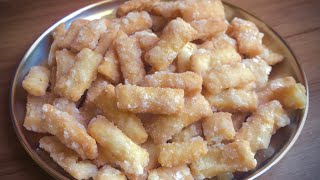 சுலபமான முறையில் ஸ்வீட் மைதா பிஸ்கட் | Maida biscuit in Tamil | Easy Deepavali Sweet Recipe |