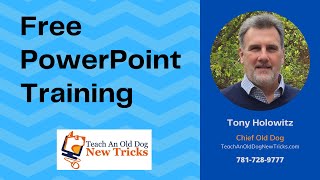 3 - Free PowerPoint Training: Text Boxes Part 1