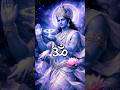 Om Namo Bhagavate Vasudevaya 🌿⚜️| Powerful Krishna Mantra Peace & Positive Energy #shorts #krishna