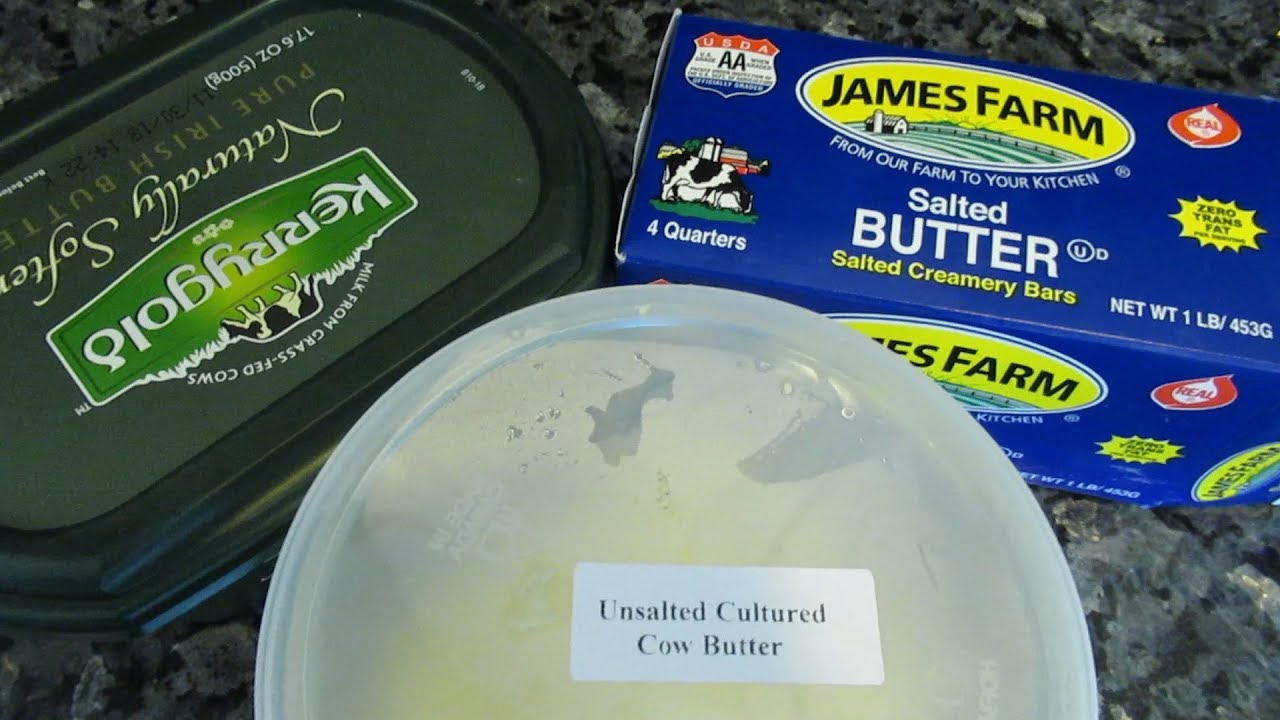 Grass Fed vs. Grain Fed: BUTTER