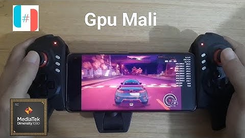 Test game Inertial Drift | Emulator Ryujinxandroid | Mediatek dimensity 1080