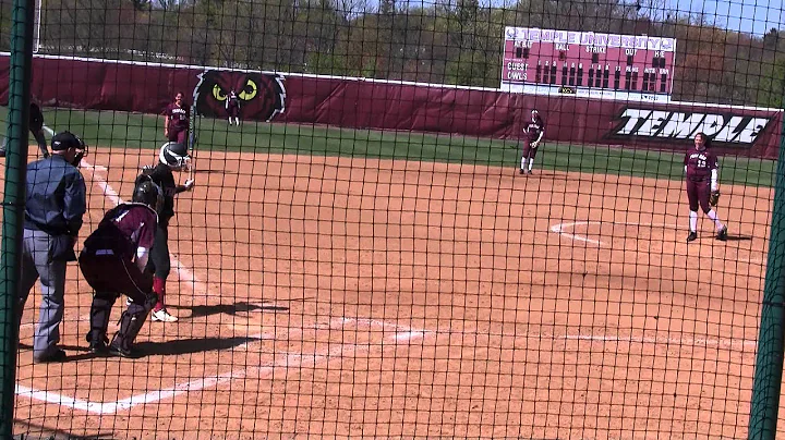 Julia Kastner Double at Temple University against ...