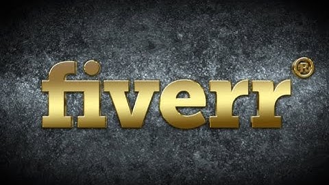 ফাইভার একাউন্ট তৈরি করবেন কিভাবে?/How to Create Fiverr Account and GIG Full Tutorial