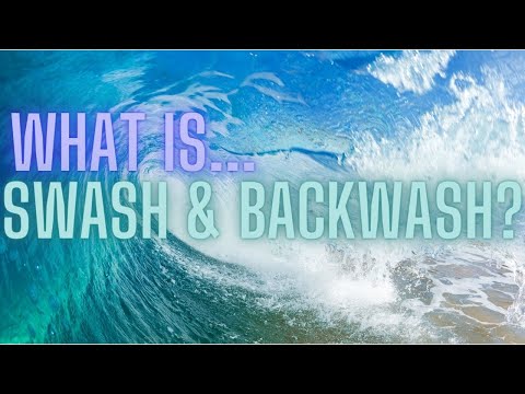 Video: ¿Qué es swash y backwash?