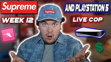 Supreme Week 12 + PS5 Live Cop!! Manual Vs Bot!! Did We Catch A W!!!