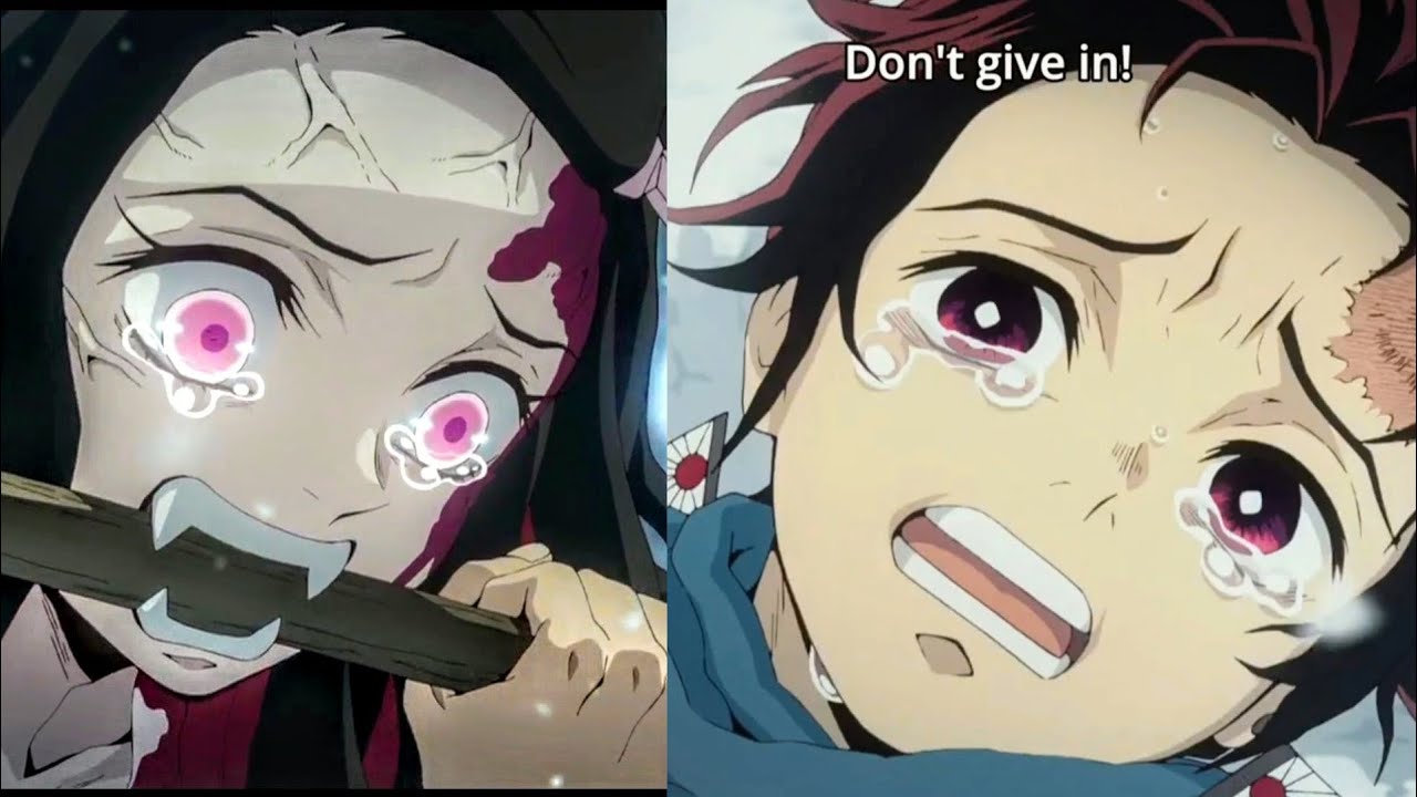 Brother And Sister Emotinal Scene Demon Slayer YouTube