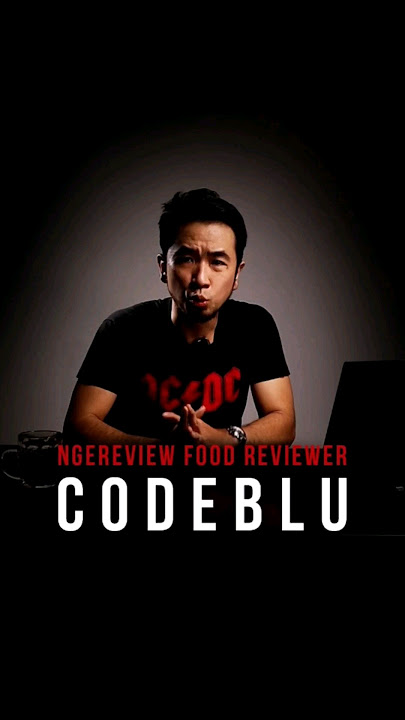 Gantian! Giliran Food Journalist Ngereview Food Reviewer, Codeblu!