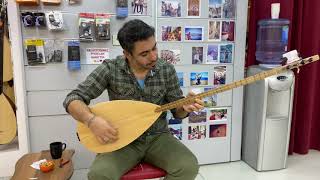 Sırrı Laçin ~ Denize Dalmayınca / Divan Bağlama Enstrümantal (Kod; 01270)
