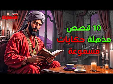 ست ساعات من الاسترخاع مع 10 قصص مسموعة قبل النوم استرخ واستمتع بسماع القصص القديمة