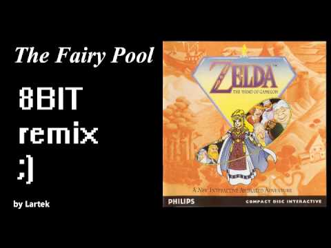 Zelda: The Wand Of Gamelon 8 bit remix: The Fairy Pool