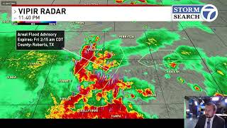 25 - Flash Flood Warning For Amarillo Texas