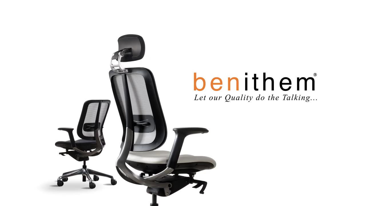 Benithem Flagship Chair ZOOM - YouTube