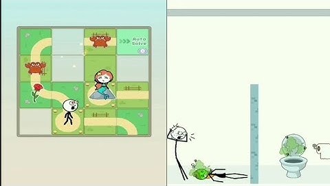 2 in 1 WEEGOON Games | Go to Dream Levels 21-36 & Throw Things: who needs? Levels 26-50 | Part 2