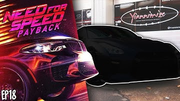 RECREATING MY REAL NISSAN GT-R IN GAME! (Need For Speed Payback Walkthrough #18)