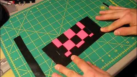 How to make a Duct tape woven wallet