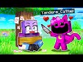 Escaping YANDERE CatNap in Minecraft!