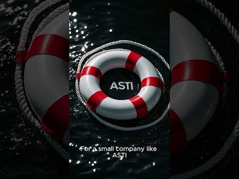 💡 ASTI: A Glimmer of Hope for This Struggling Solar Innovator?