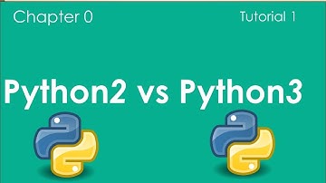 Python2 vs Python3 : Python tutorial 01