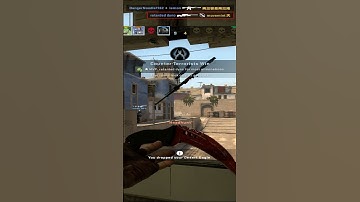 INSANE AWP NOSCOPE ON MIRAGE