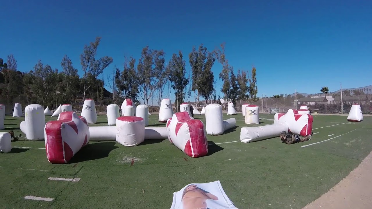 NXL world cup paintball Kissimmee, FL 2017 layout YouTube