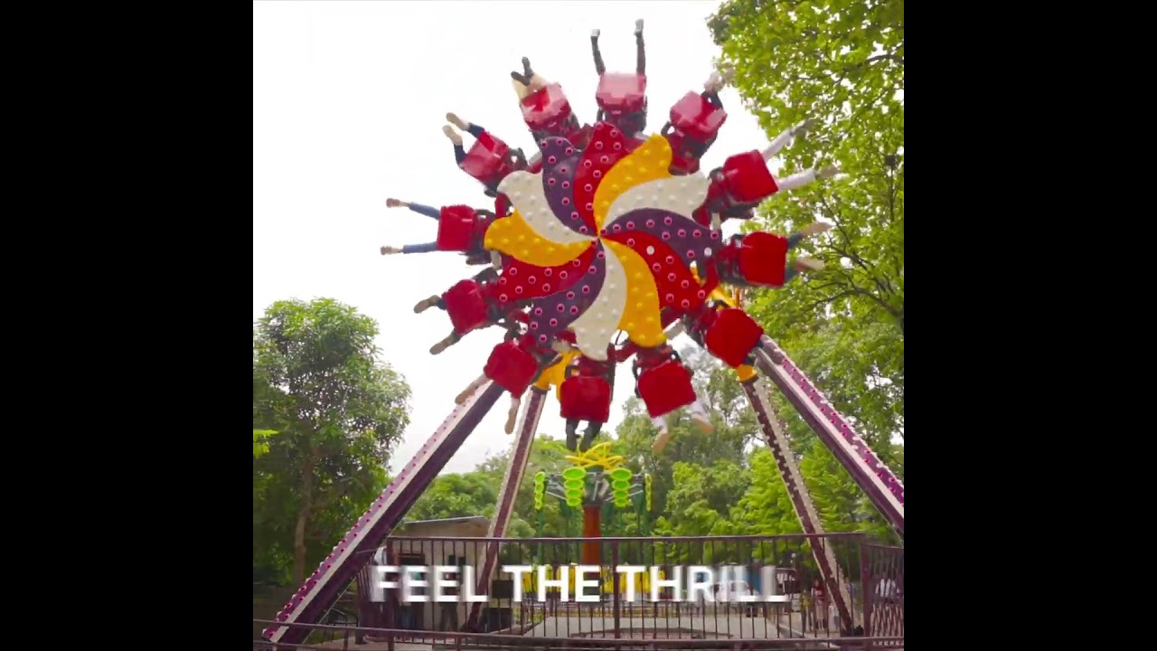 Get ready to twist, turn, and scream! 🌪️ Tornado 306° is here at Foyslake Concord