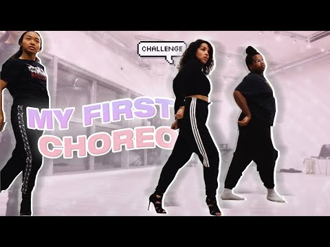 JE CRÉE MA 1ÈRE CHORÉGRAPHIE