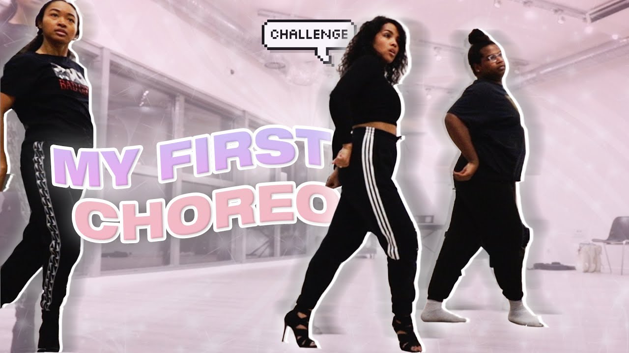 JE CRÉE MA 1ÈRE CHORÉGRAPHIE