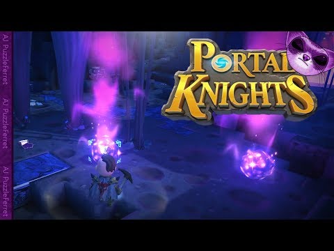 Portal Knights Warrior Ep15 - Meteor spell!