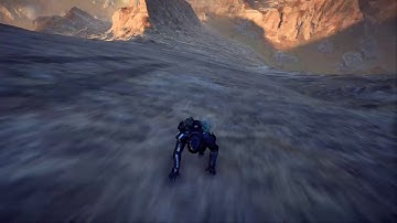 Mass Effect: Andromeda - Walk Sideways glitch! Easy tutorial! 100% works
