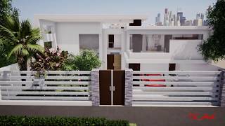 Render With Twinmotion 2019 - Making Minimalist House