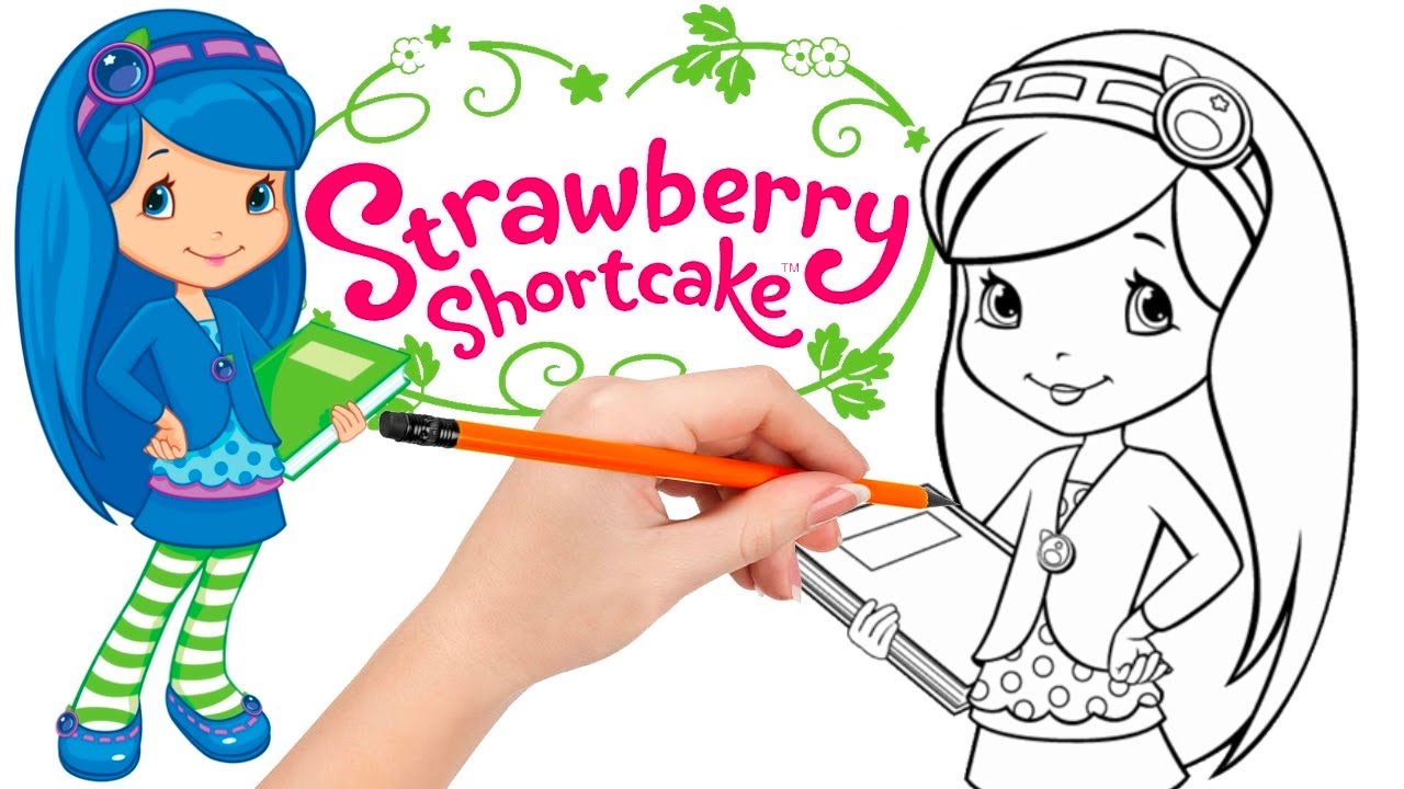 Strawberry Shortcake Blueberry Doll - wide 3