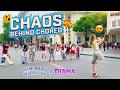Before Perfection = Crazy Chaos🔥 | Dance Practice Chaos ft.TIKTOKER DIANA BELITSKAY😆