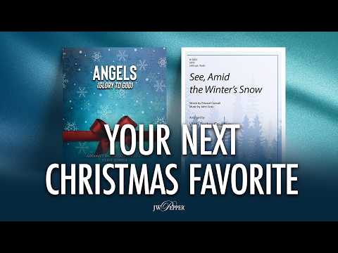 Church Choir Directors: Your Perfect Christmas Anthem May Be on This List!