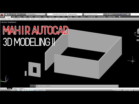 Autocad 3D -