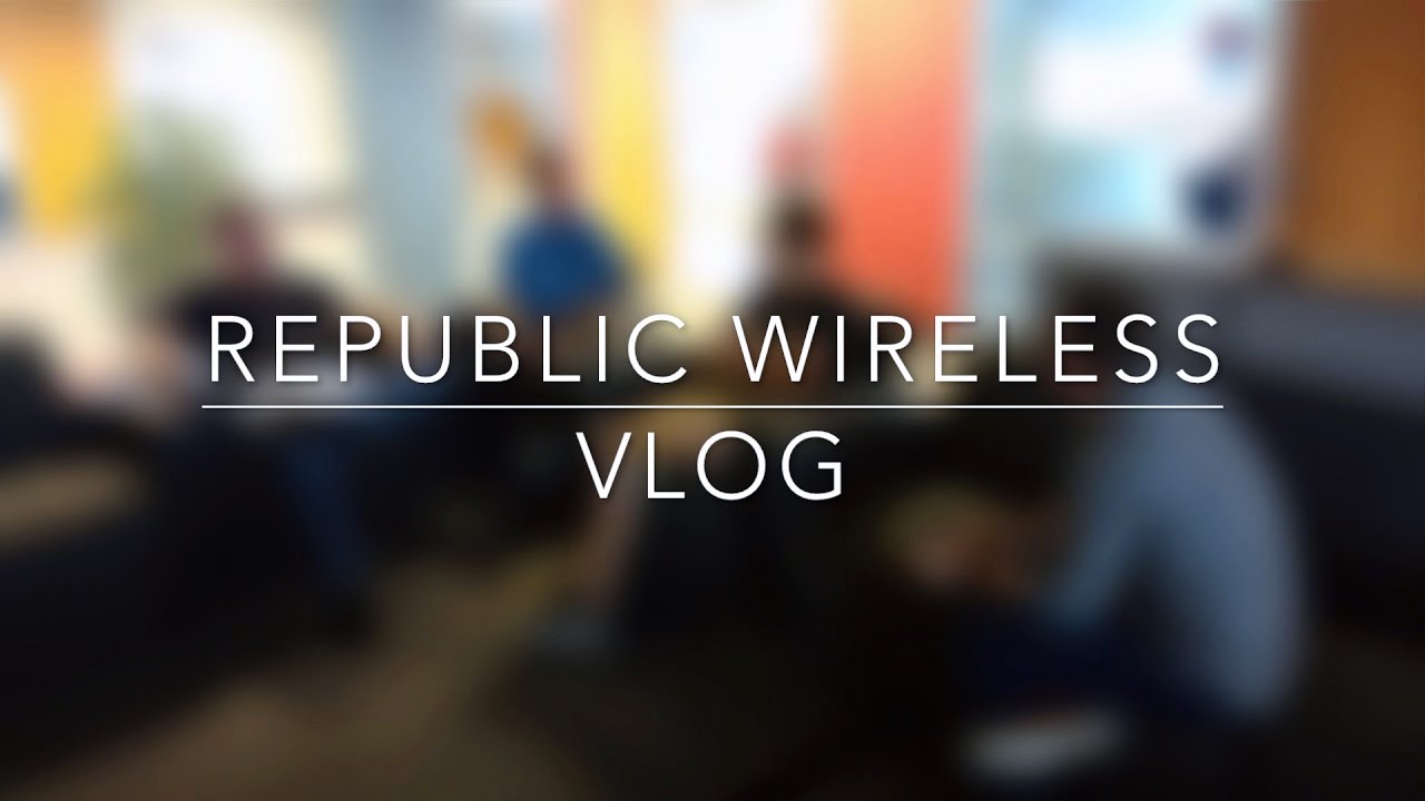Republic Wireless Vlog