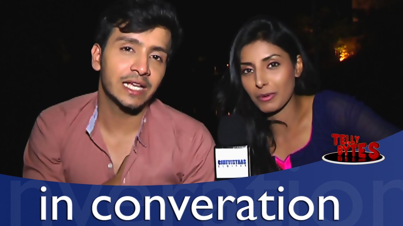 Param and Harshita aka Randhir and Sanyukta of Sadda Haq in conversation with Tellybytes