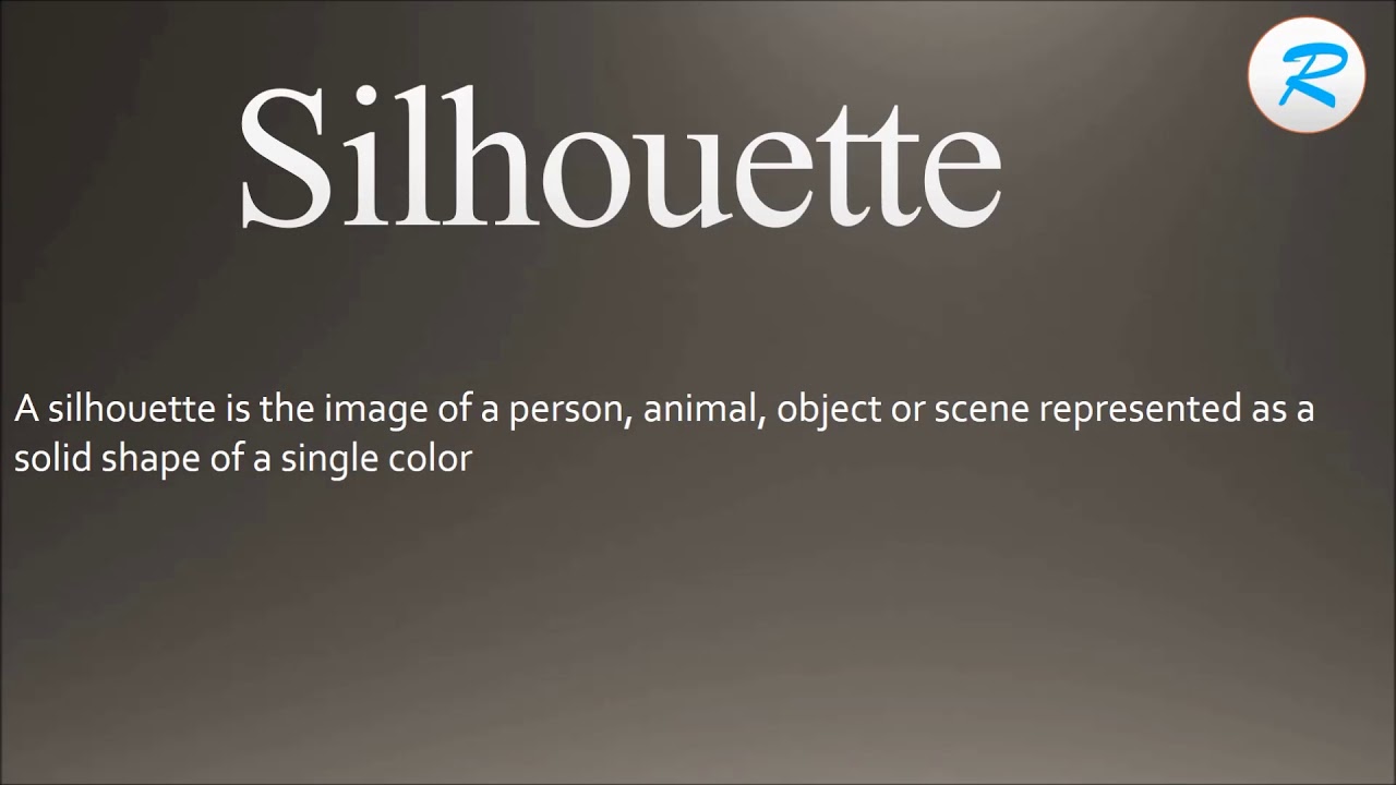 How to pronounce Silhouette