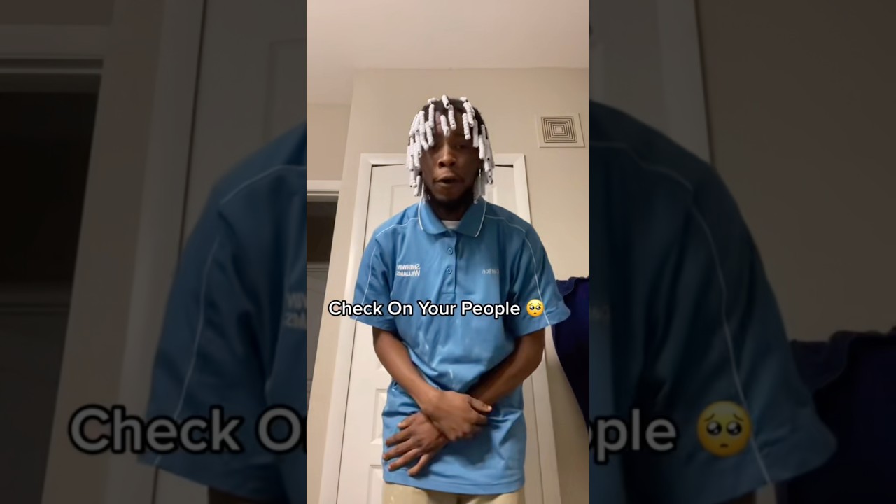 Check On Your People 🥺