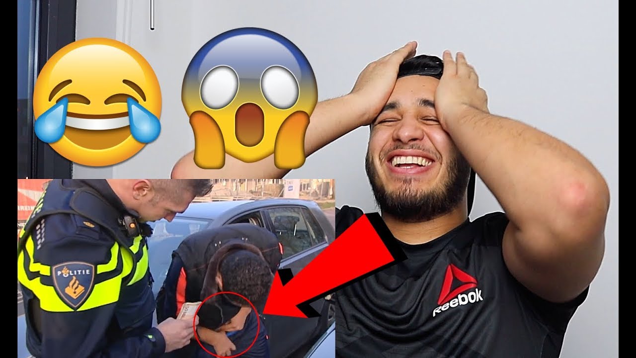 DOE DIT NIET BIJ DE POLITIE!! (HUILEN VAN HET LACHEN)! | YOUSTOUB