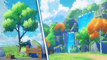 How to Make Stylized Trees & Assets [NEWEST METHOD] [ULTIMATE Tutorial] {Roblox Studio}