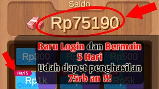 Review Game Wood Puzzle sudah 5 hari (Part 01) - Aplikasi Game Penghasil Uang 2021 screenshot 2