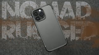 iPhone 14 Pro Max Nomad Rugged Case Review! MY FAVORITE NOMAD CASE!