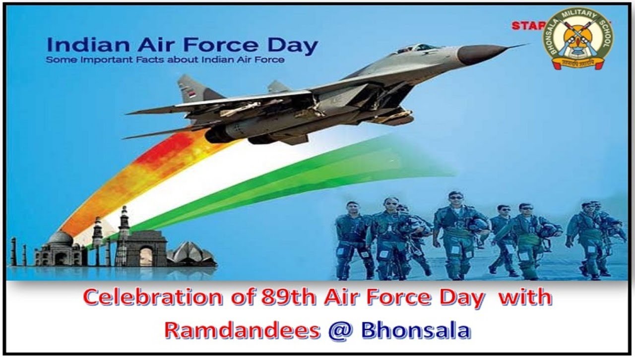 CELEBRATION OF 89TH AIR FORCE DAY - YouTube