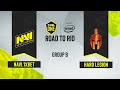 CS:GO - NAVI.1XBET vs. Hard Legion Esports [Overpass] Map 1 - ESL One Road to Rio - Group B - CIS