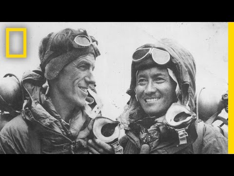 Video: Kdo Jako První Dobyl Everest