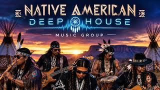 Native American Deep House - Chant Of The Ancestors - Root Rhythm Tribal Deep House  Organic House 