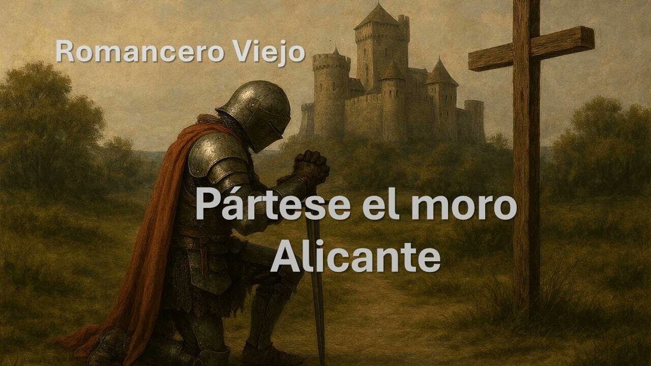 Pártese el moro Alicante - Romancero Viejo [Audiolibro / Audiobook]